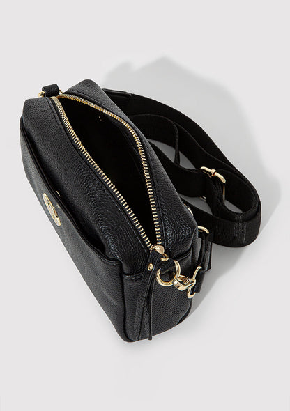 Black Messenger Bag