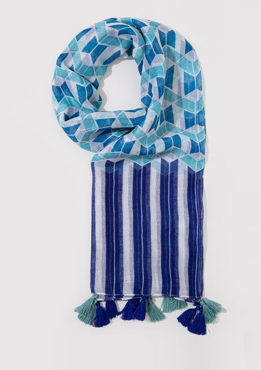 Blue Shawl