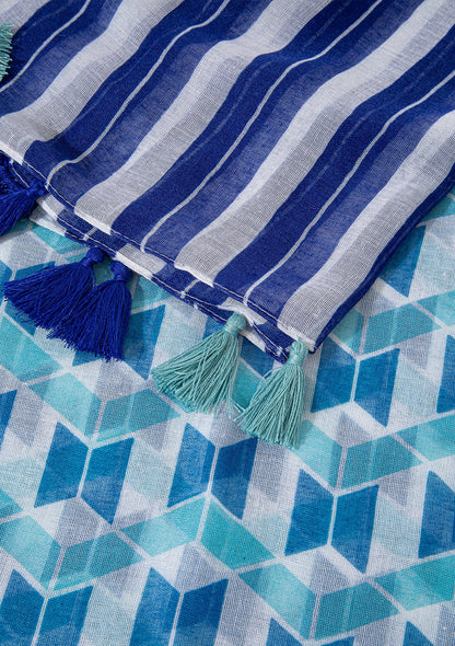 Blue Shawl