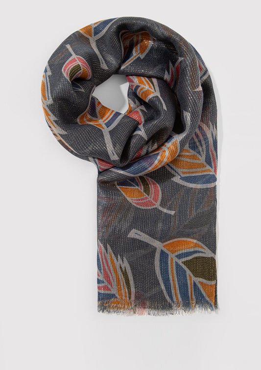 Antracite Shawl