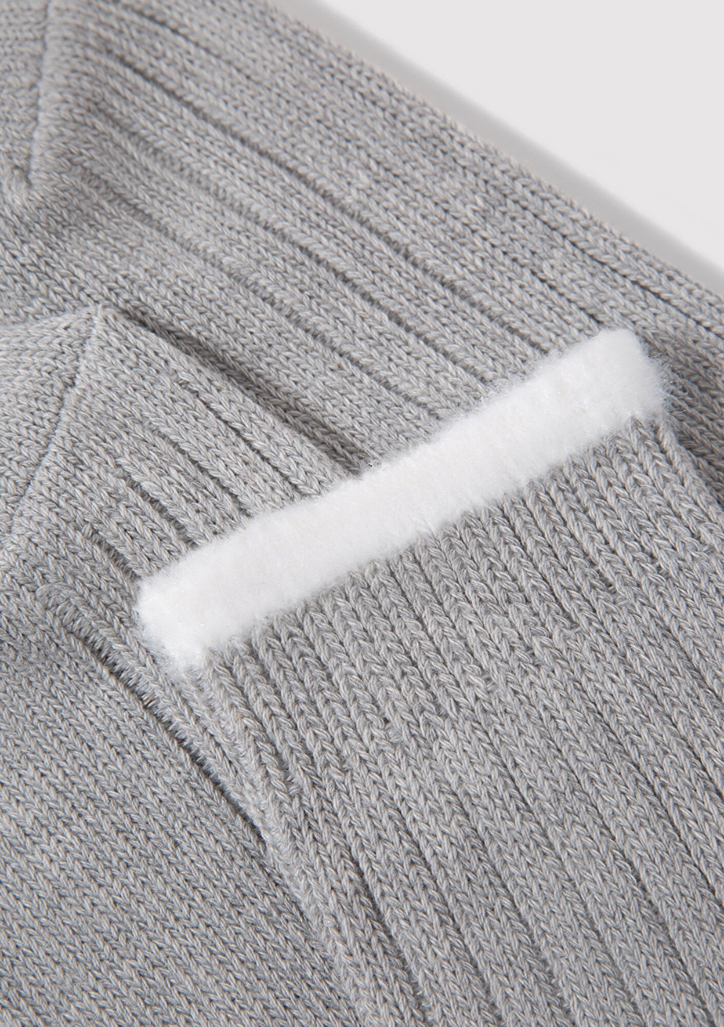 Grey Boot Socks