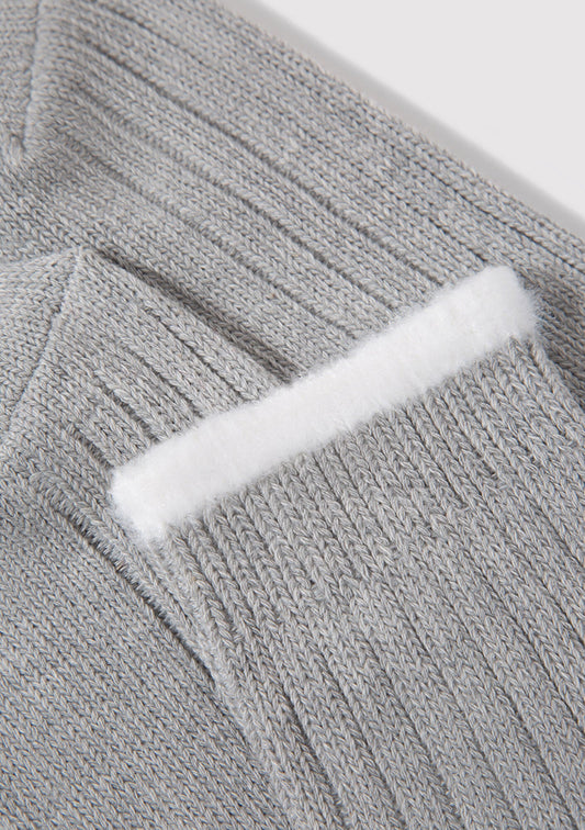 Grey Boot Socks