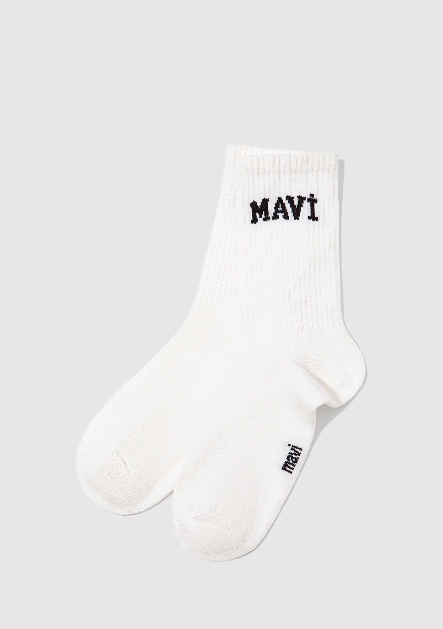 White Socket Socks
