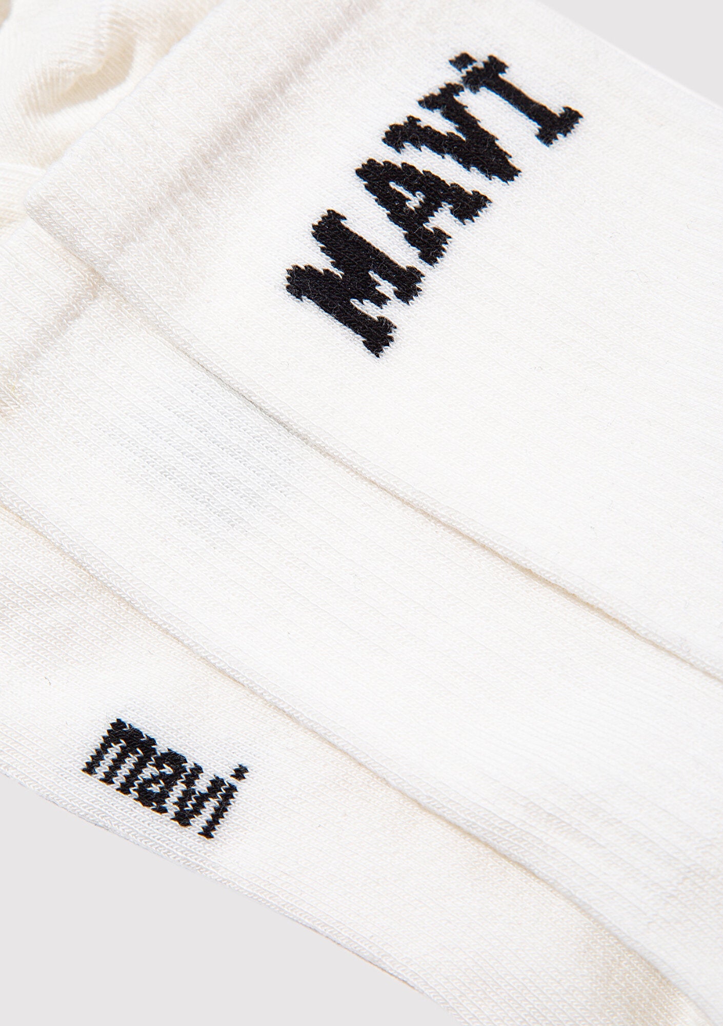 White Socket Socks