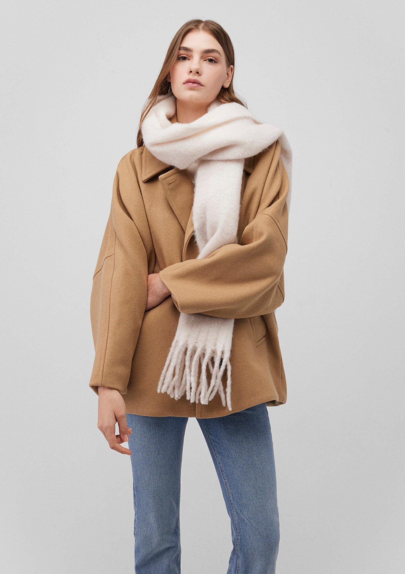 Ecru Scarf