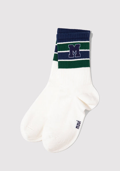 Ecru Socket Socks