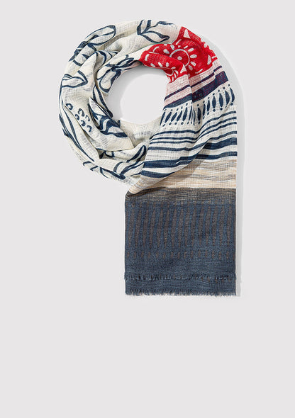 Ecru Shawl