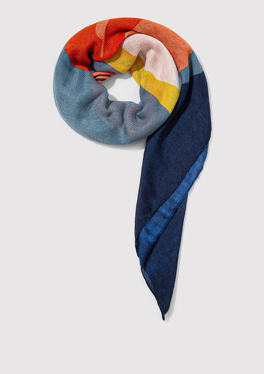Navy Bandana