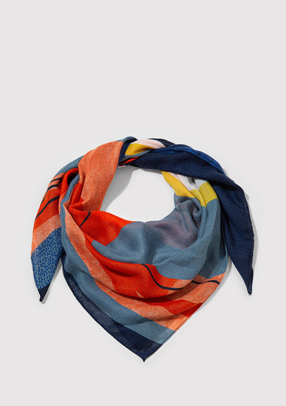 Navy Bandana