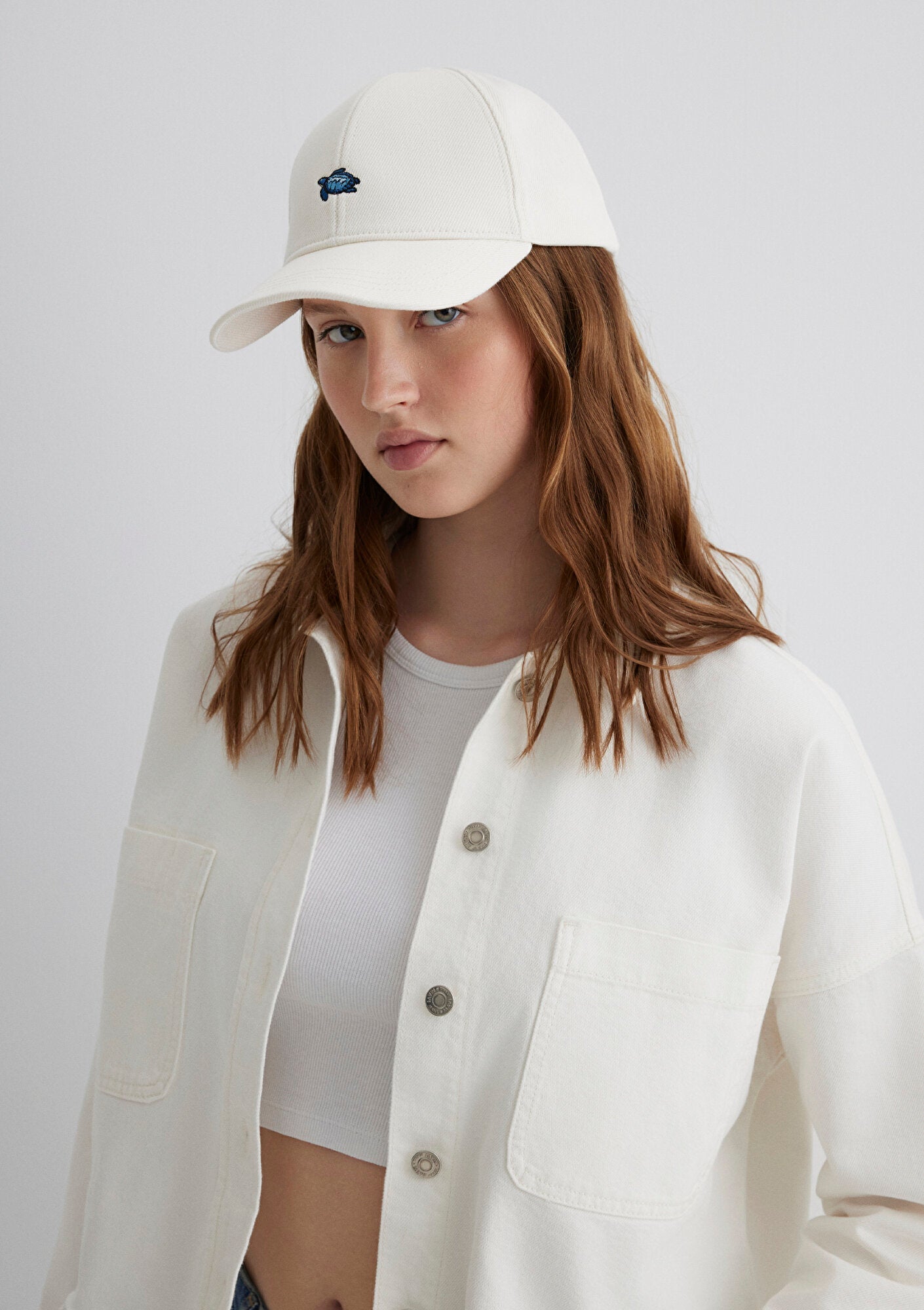 Ecru Hat