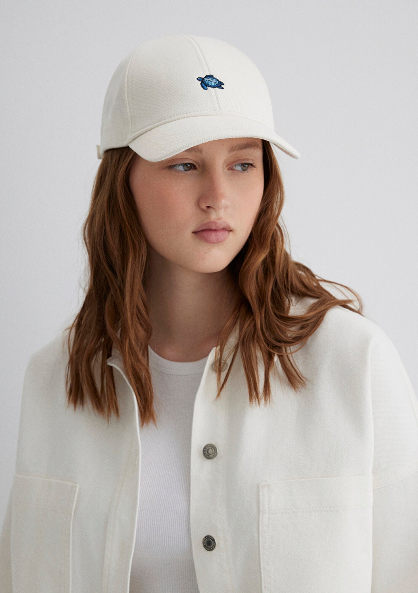 Ecru Hat