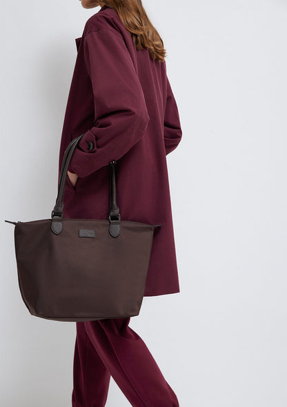 Brown Shoulder Bag