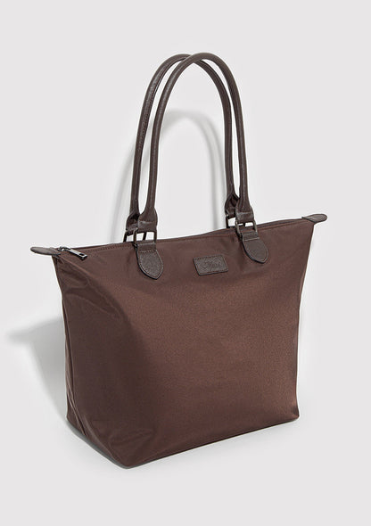 Brown Shoulder Bag