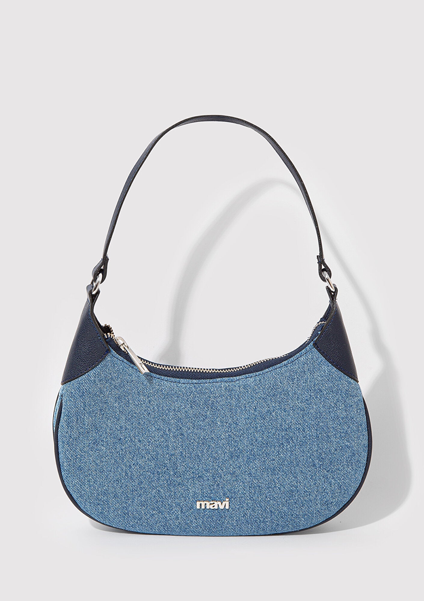 Blue Shoulder Bag