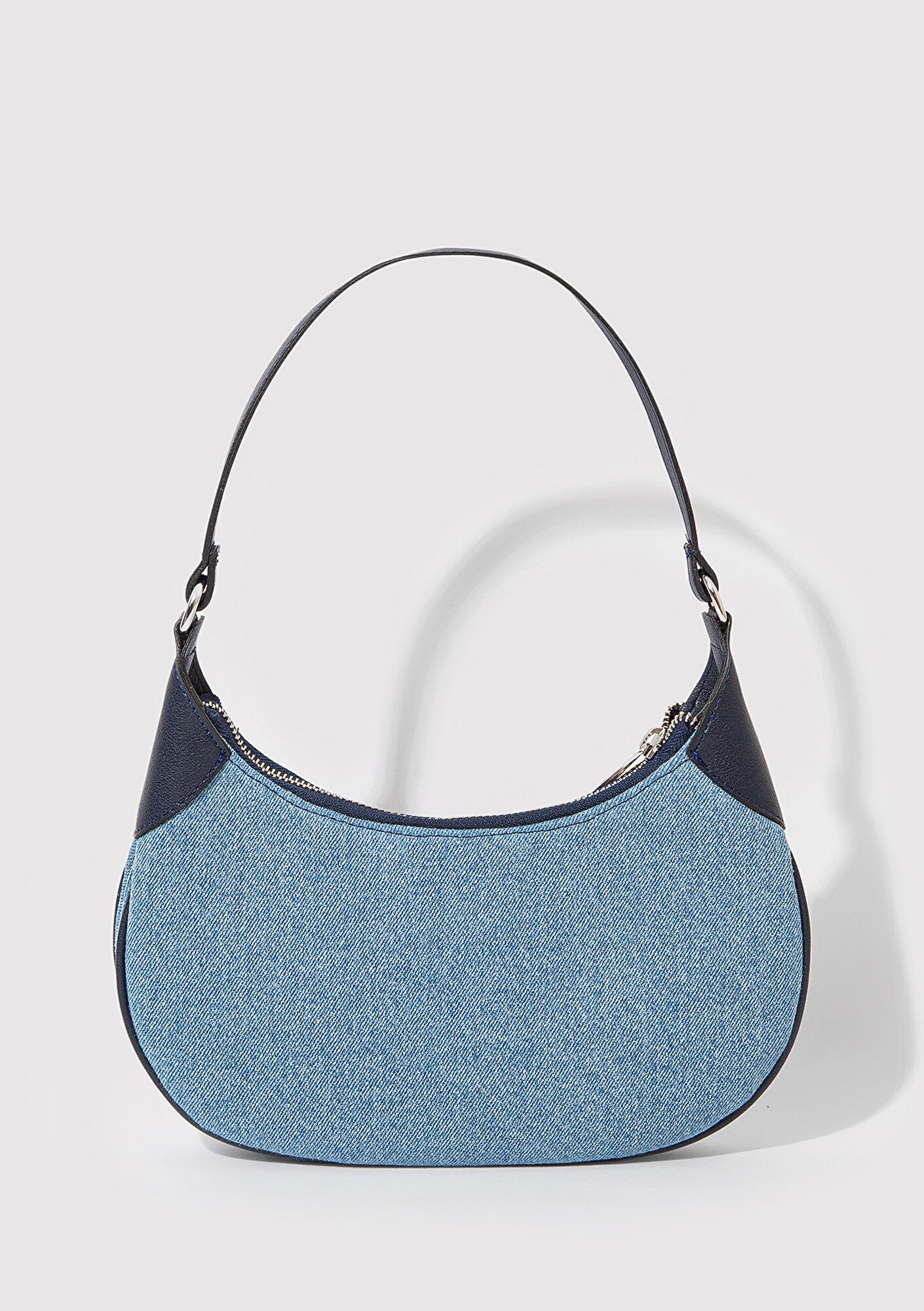 Blue Shoulder Bag