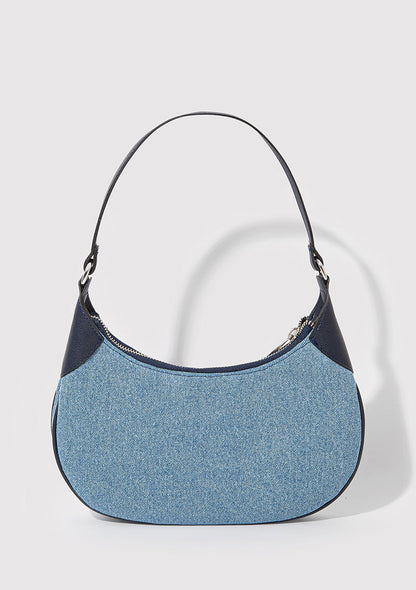 Blue Shoulder Bag