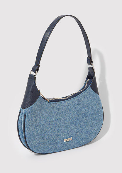 Blue Shoulder Bag