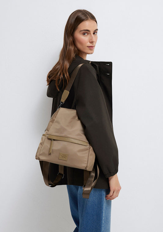Green Backpack
