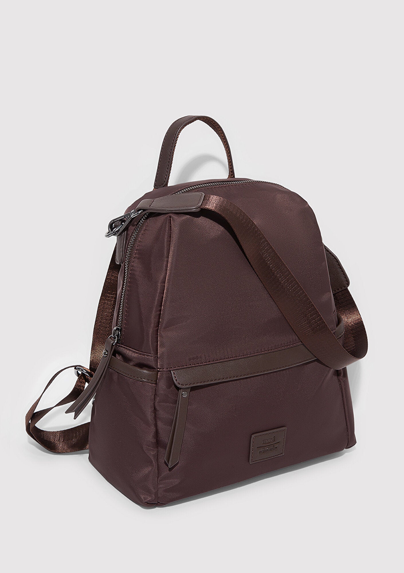 Brown Backpack