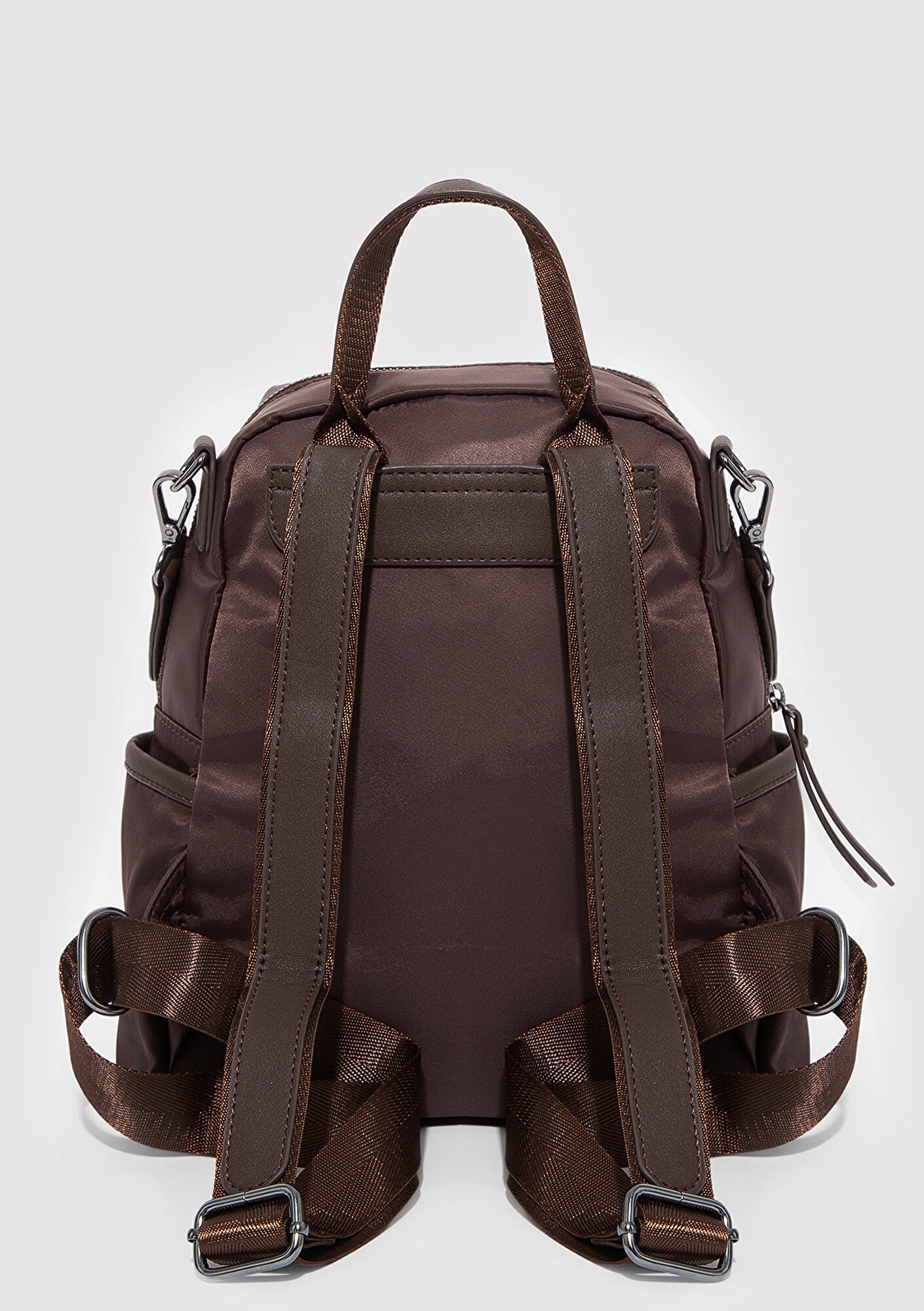 Brown Backpack