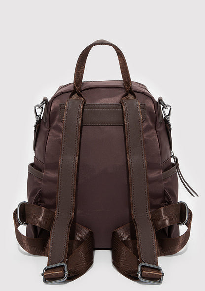 Brown Backpack