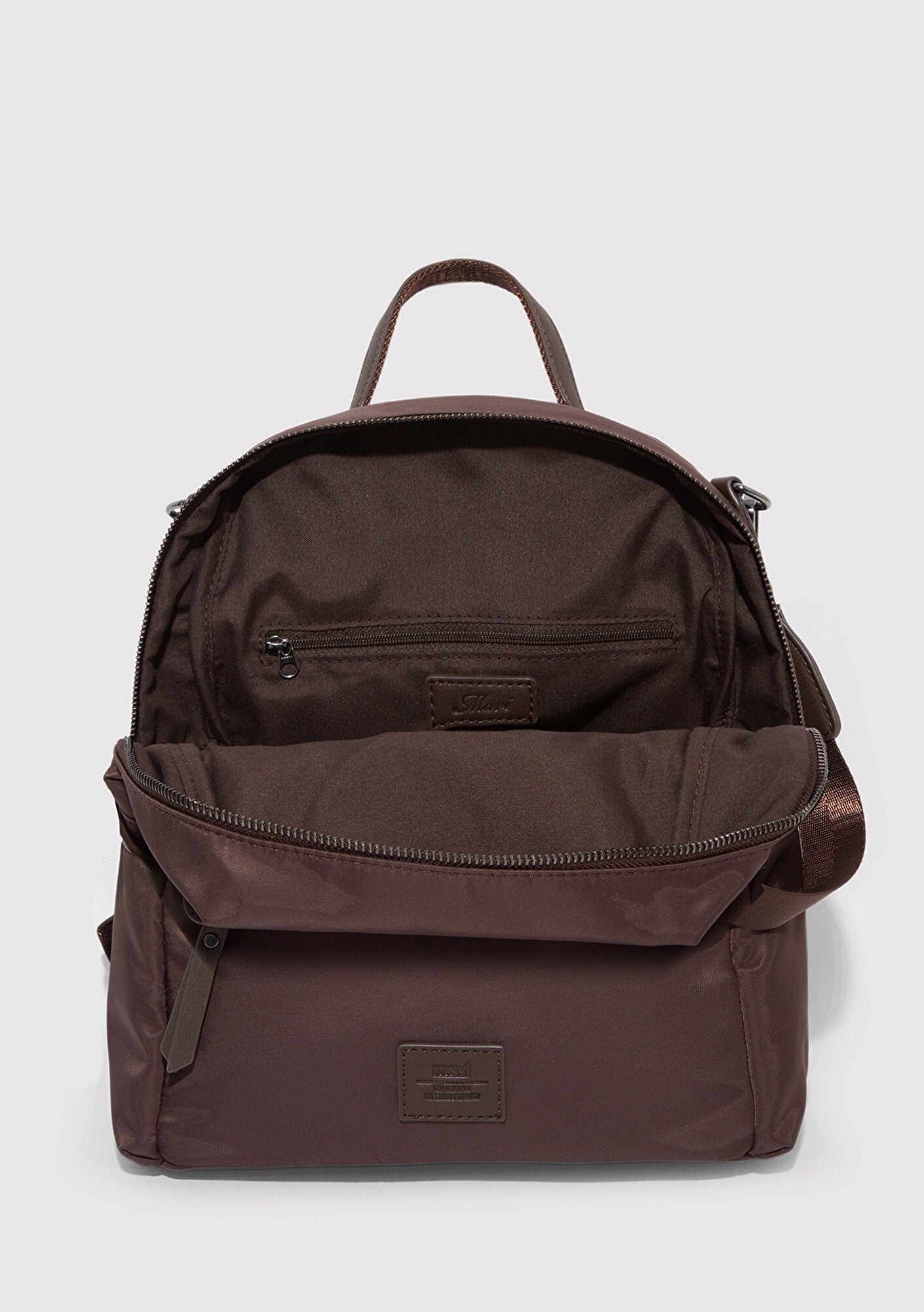 Brown Backpack