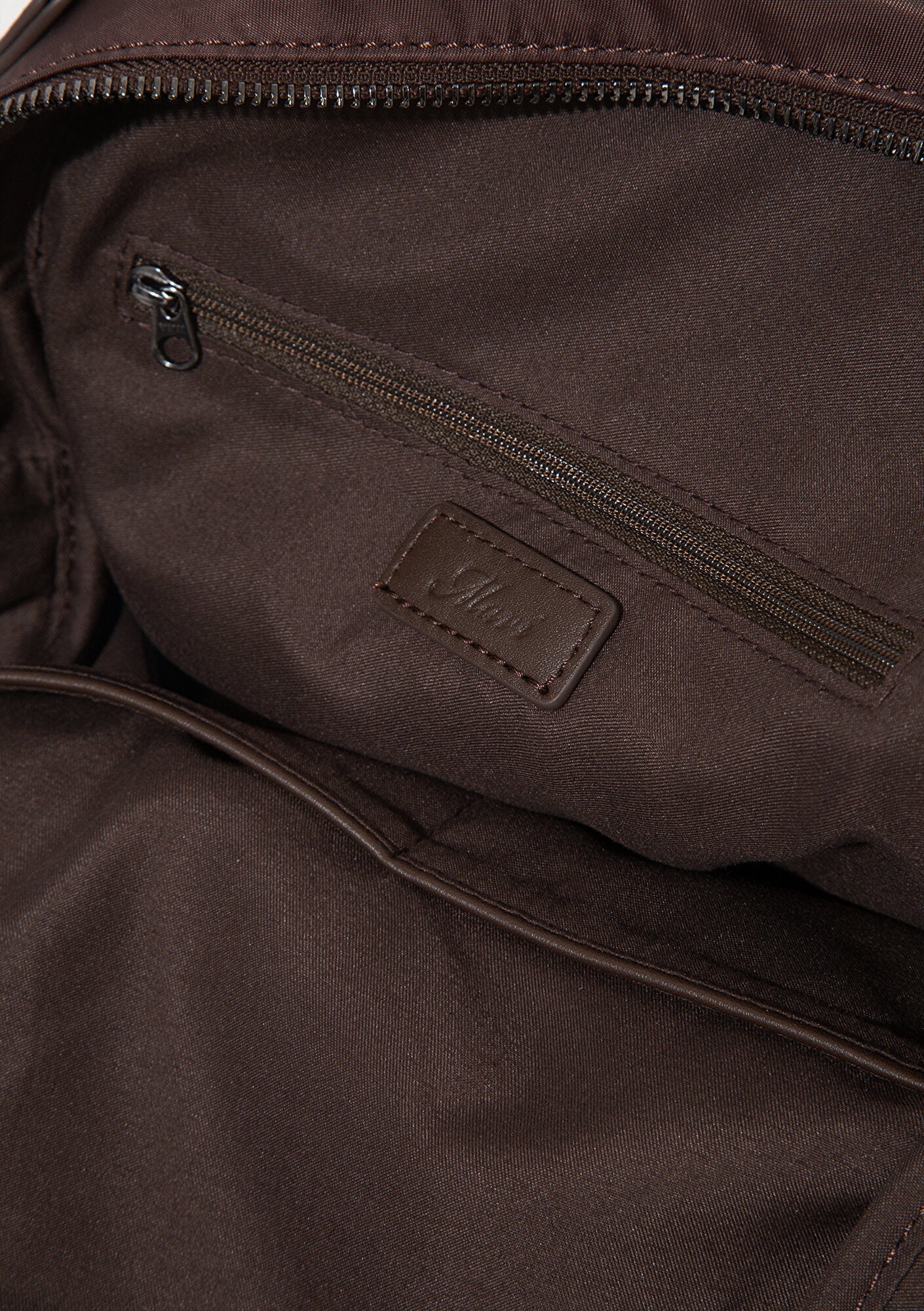 Brown Backpack