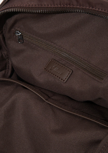 Brown Backpack