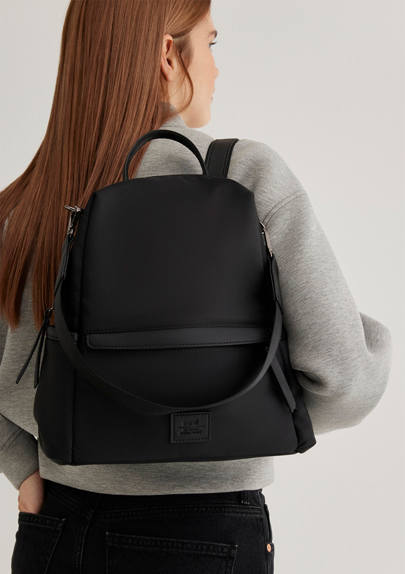 Black Backpack