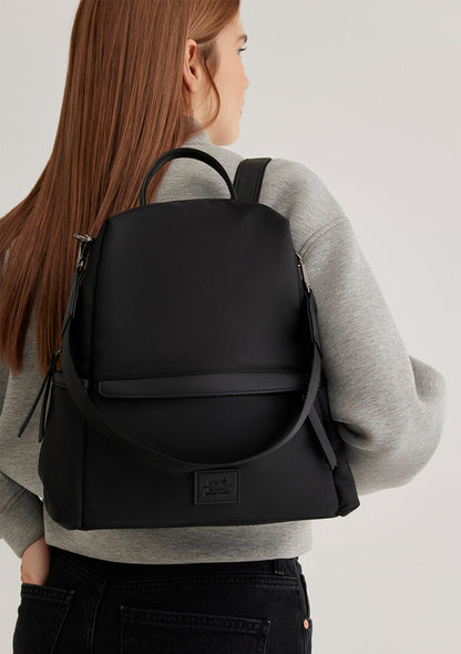 Black Backpack