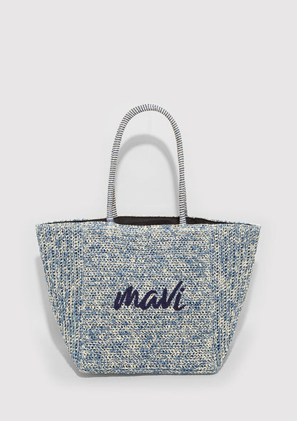 Blue Shoulder Bag