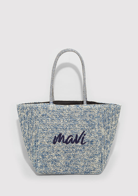 Blue Shoulder Bag
