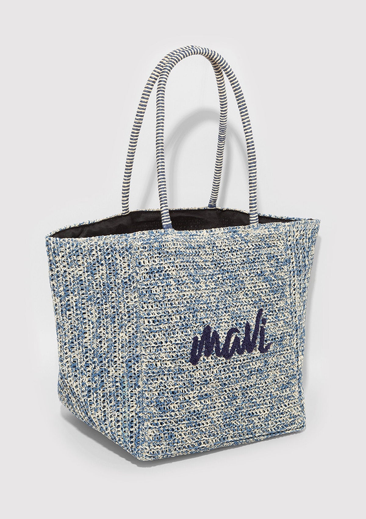 Blue Shoulder Bag