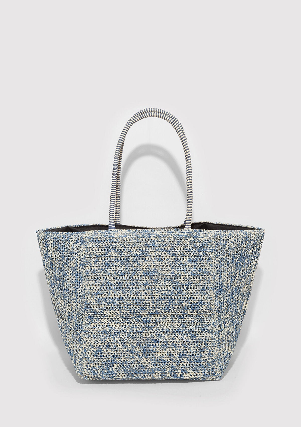 Blue Shoulder Bag