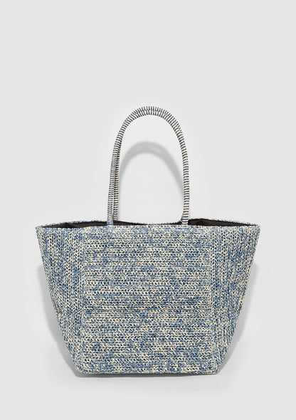 Blue Shoulder Bag