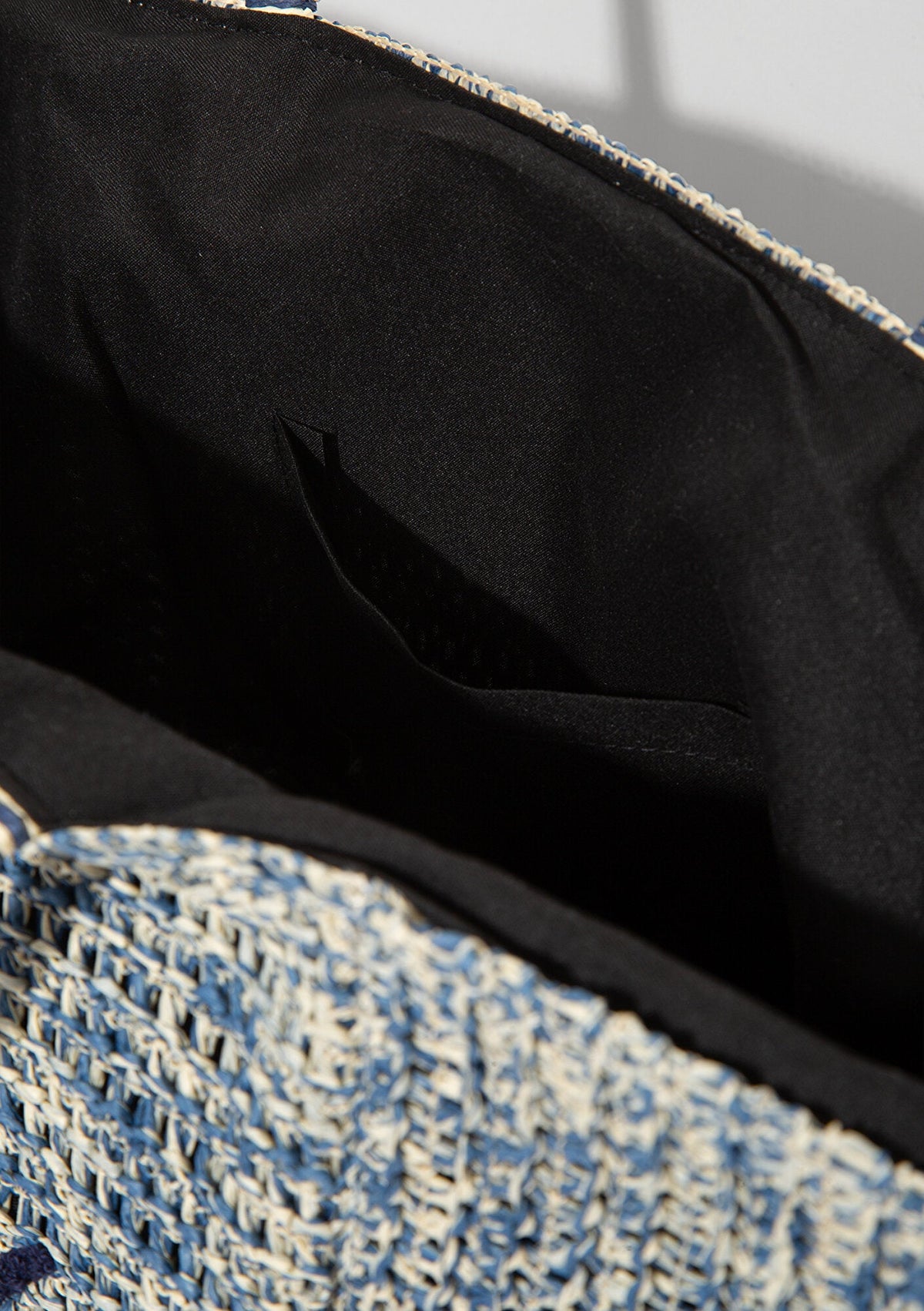 Blue Shoulder Bag