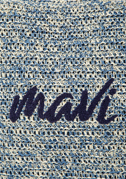 Blue Shoulder Bag