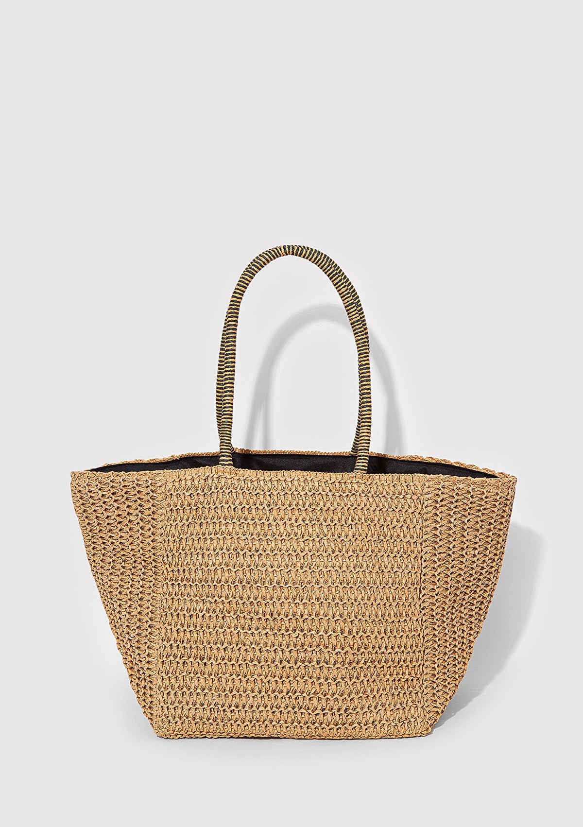 Mavi Logo Straw Bag