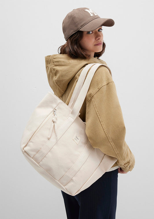 Ecru Shoulder Bag