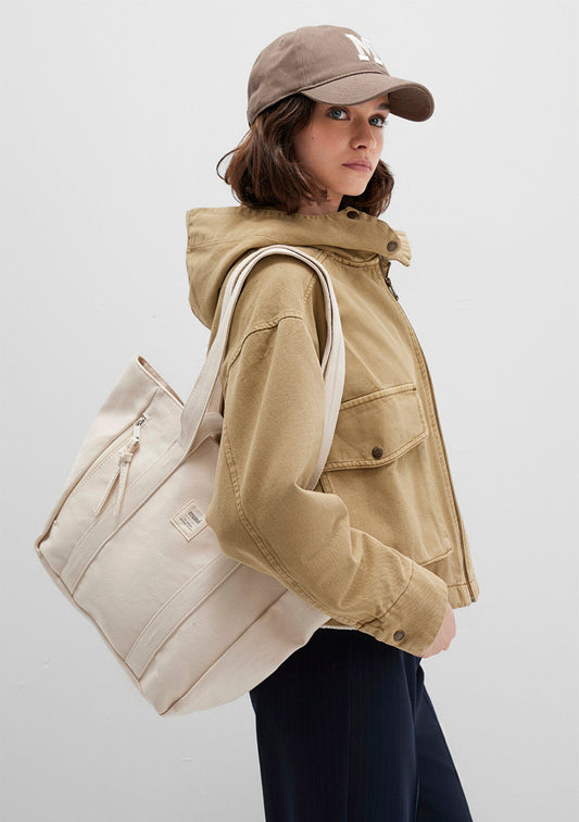 Ecru Shoulder Bag