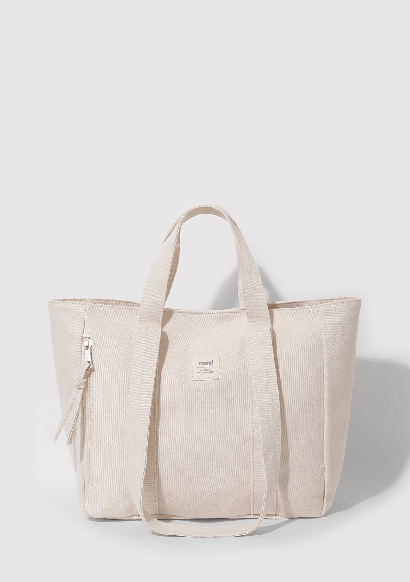 Ecru Shoulder Bag
