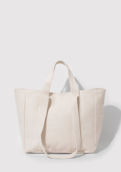 Ecru Shoulder Bag