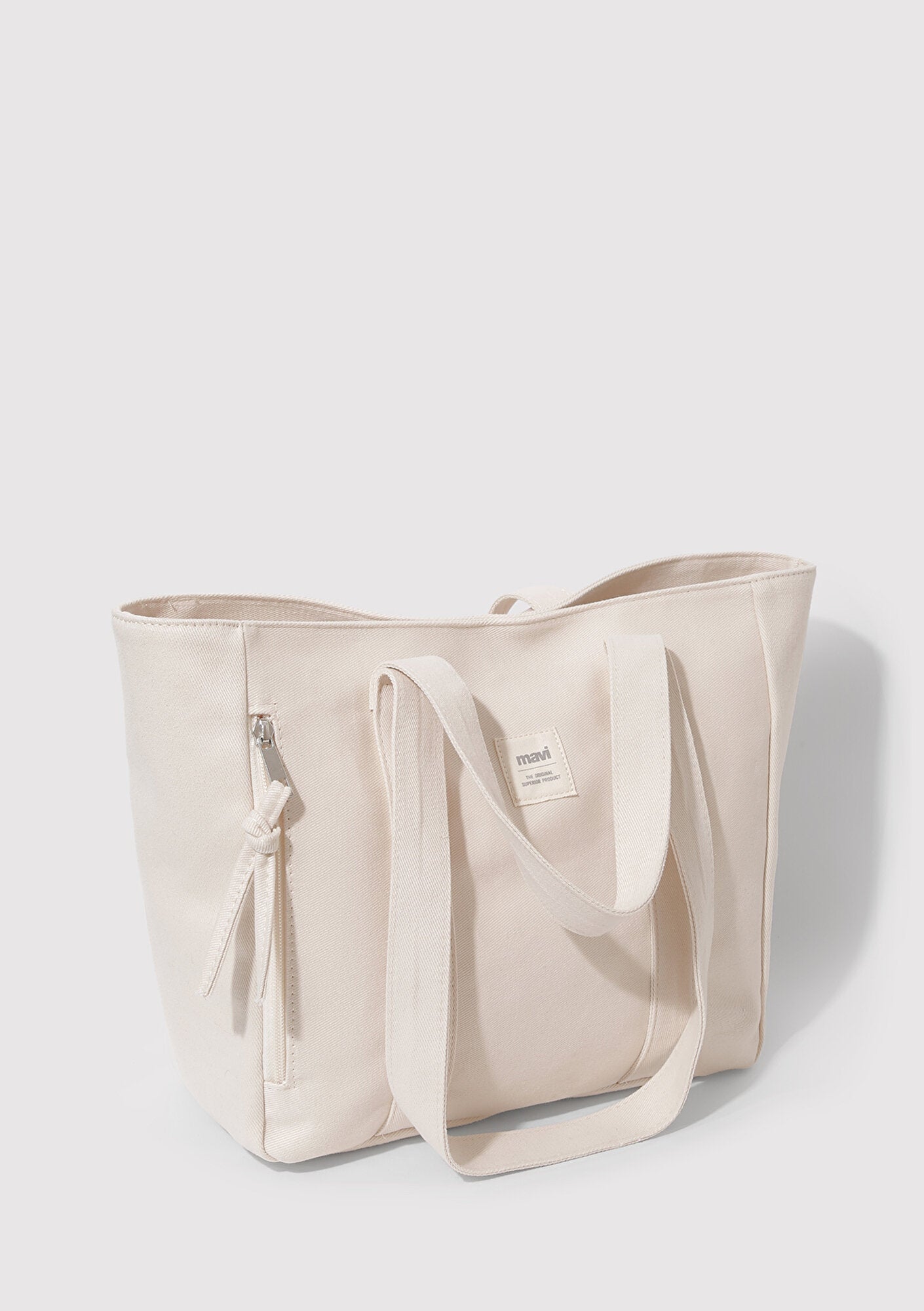 Ecru Shoulder Bag