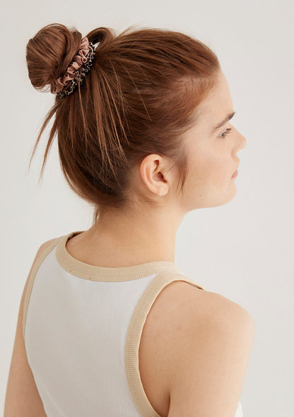 Brown Hair Clip
