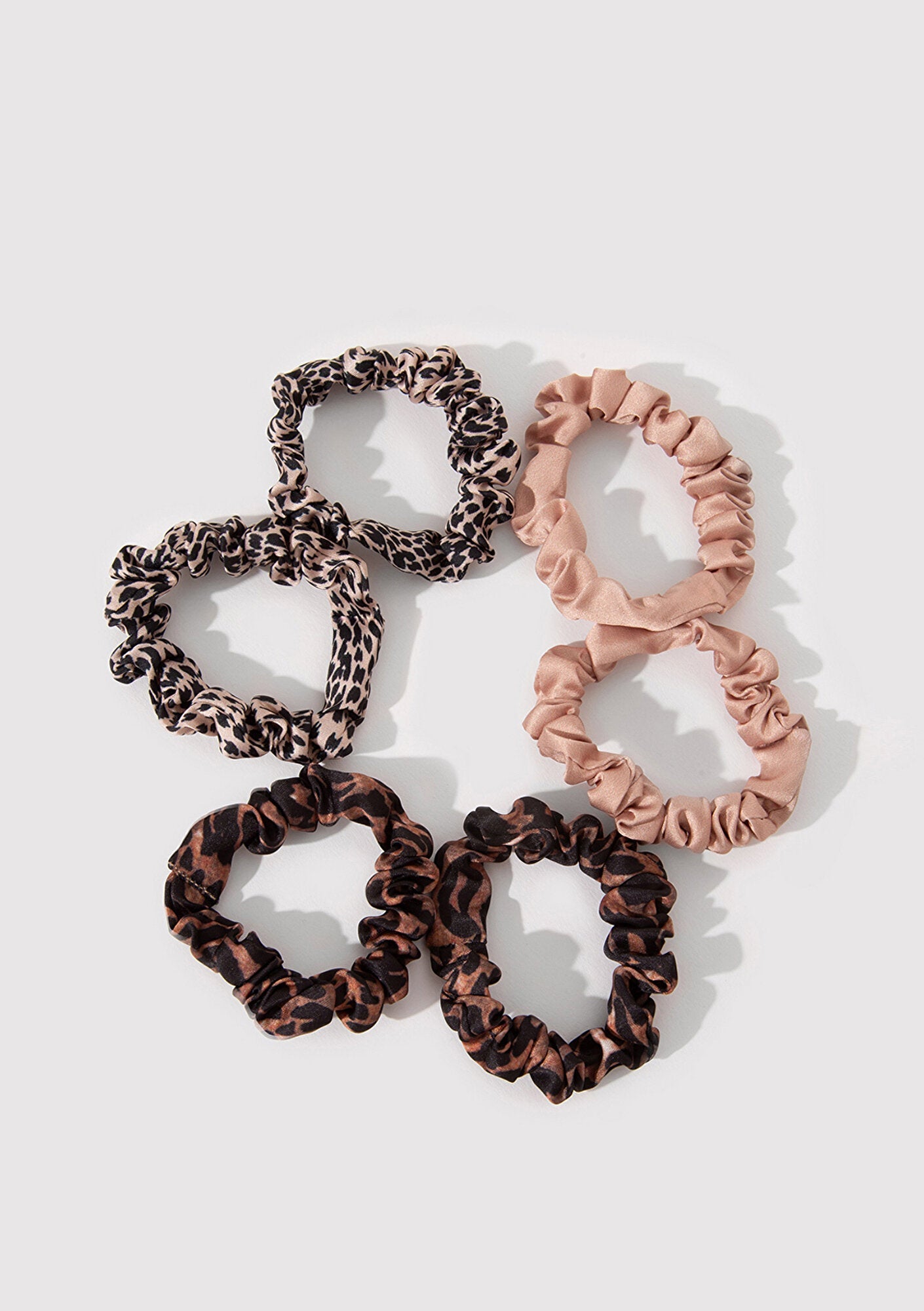 Brown Hair Clip
