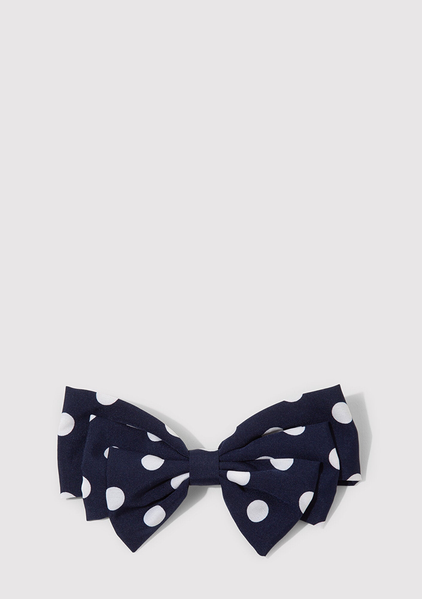 Navy Hair Clip