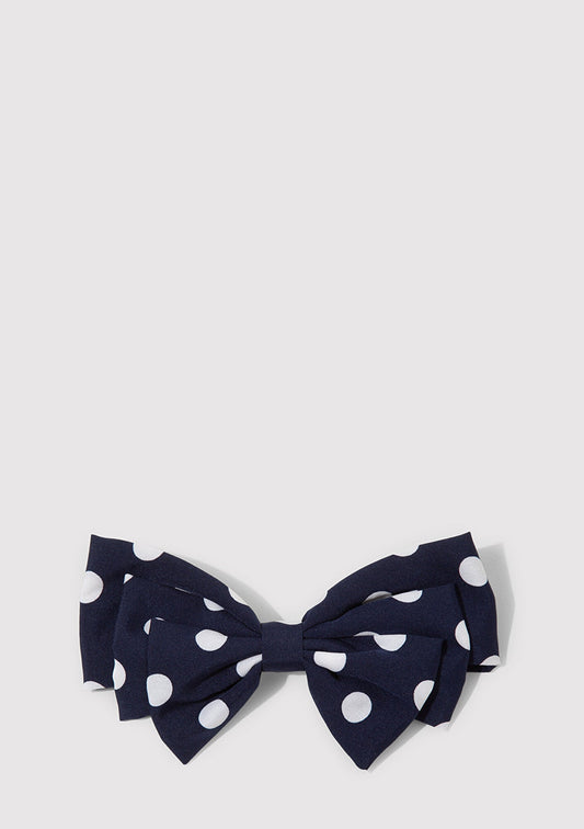 Navy Hair Clip