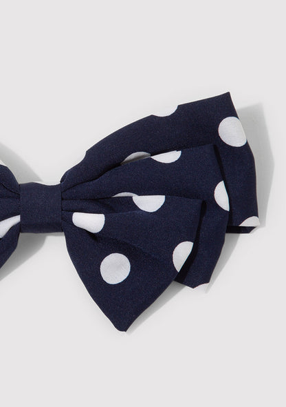Navy Hair Clip