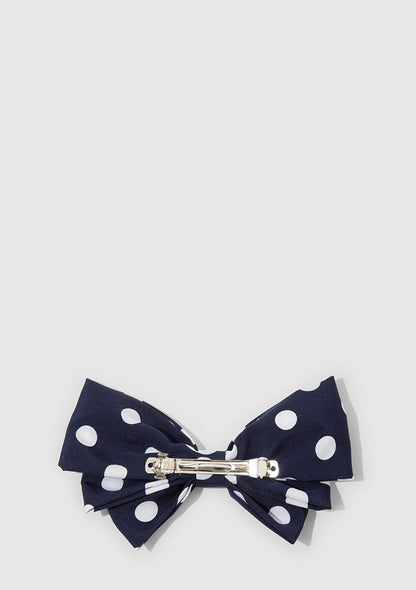 Navy Hair Clip