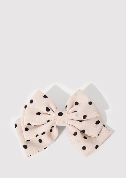 Ecru Hair Clip
